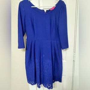 Betsey Johnson Eyelet Dress